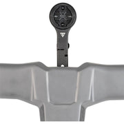 Topeak stuurhouder Utf Multi-Mount Pro voor fiets cockpit, montage van accessoires op stuur, zwart, stevig en veelzijdig.