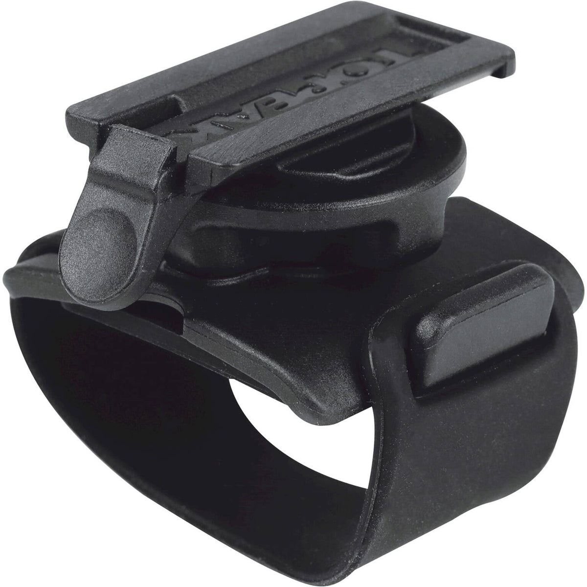 Topeak stuuraccessoire met multi-mount voor fietscomputer en telefoonhouder, geschikt voor fietssturen, zwart.