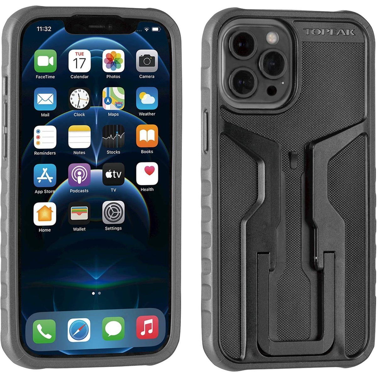 Topeak Ridecase Iphone 12 Pro Max Excl. Bevestiging - Le Coq Wielerartikelen