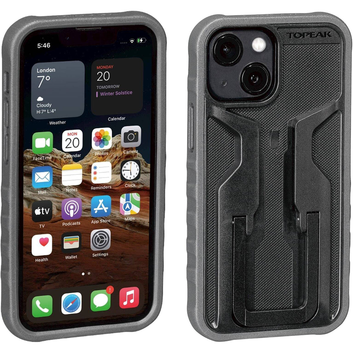 Topeak Ridecase Iphone 13 Mini Excl. Bevestiging - Le Coq Wielerartikelen