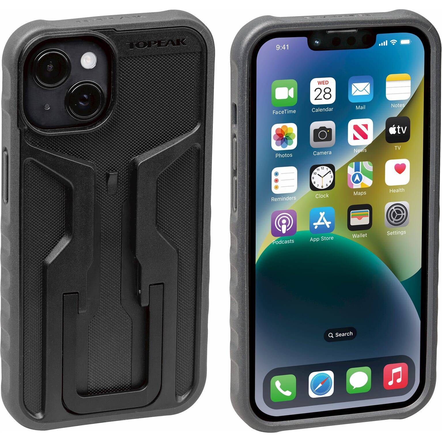Topeak Ridecase Iphone 14 Excl. Bevestiging - Le Coq Wielerartikelen