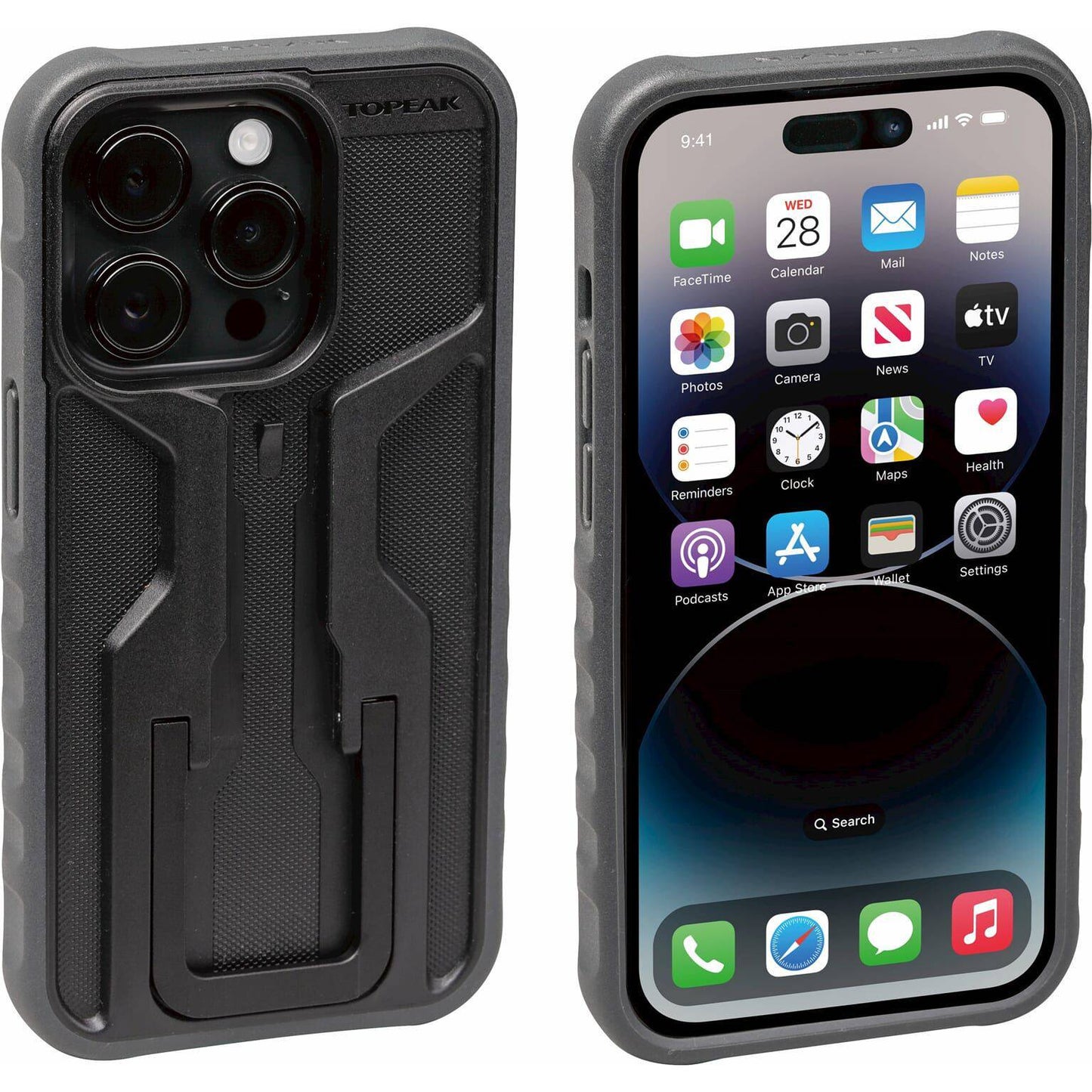 Topeak Ridecase Iphone 14 Pro Excl. Bevestiging - Le Coq Wielerartikelen