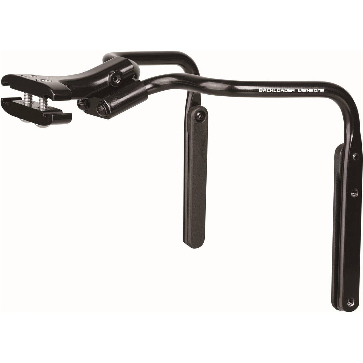 Topeak Backloader Wishbone fietstas met riem en bevestigingsbanden, duurzame waterafstotende tas voor achterfiets.