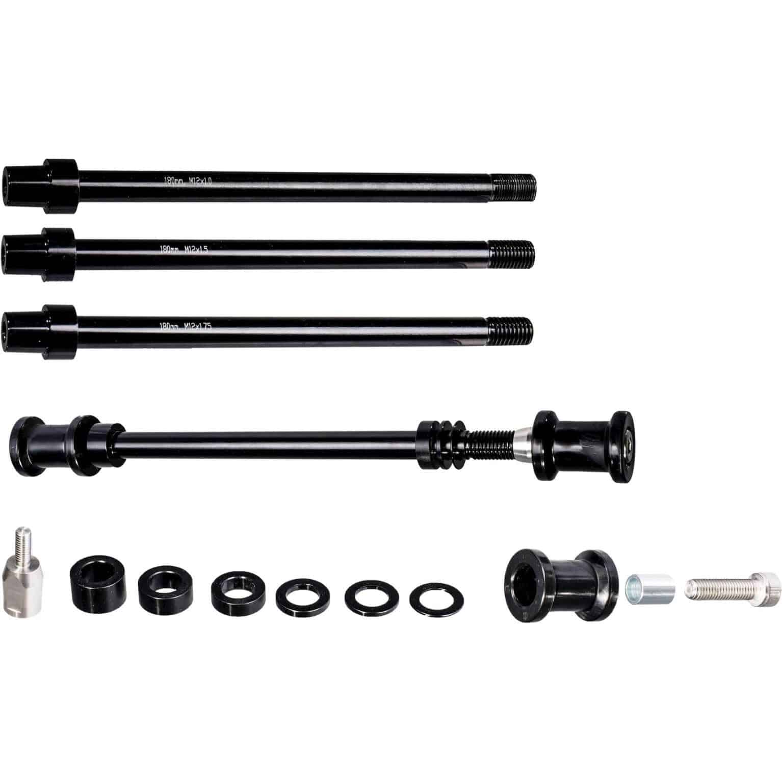 Topeak Trailer Journey Steekas Kit M12 X 1,5 - Le Coq Wielerartikelen