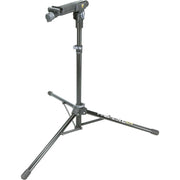Topeak reparatiestandaard Prepstand Elite voor fietsen, stevige montagestand met verstelbare ophanghaak en robuust ontwerp.