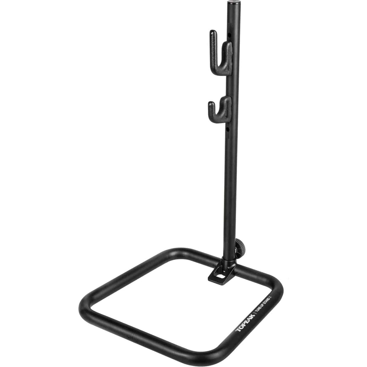 Topeak Tuneup Stand X presentatiestandaard voor het testen en onderhouden van fietsen, stevig en gebruiksvriendelijk ontwerp.