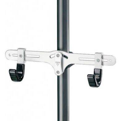 Topeak DT haak voor fiets ophangsystemen, metalen bevestigingshaak voor het ophangen van fietsen of accessoires.