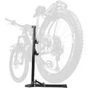 Topeak Flashstand Eup presentatiestandaard voor fietsen, stabiele en lichte fietsstandaard voor eenvoudige opslag en onderhoud.