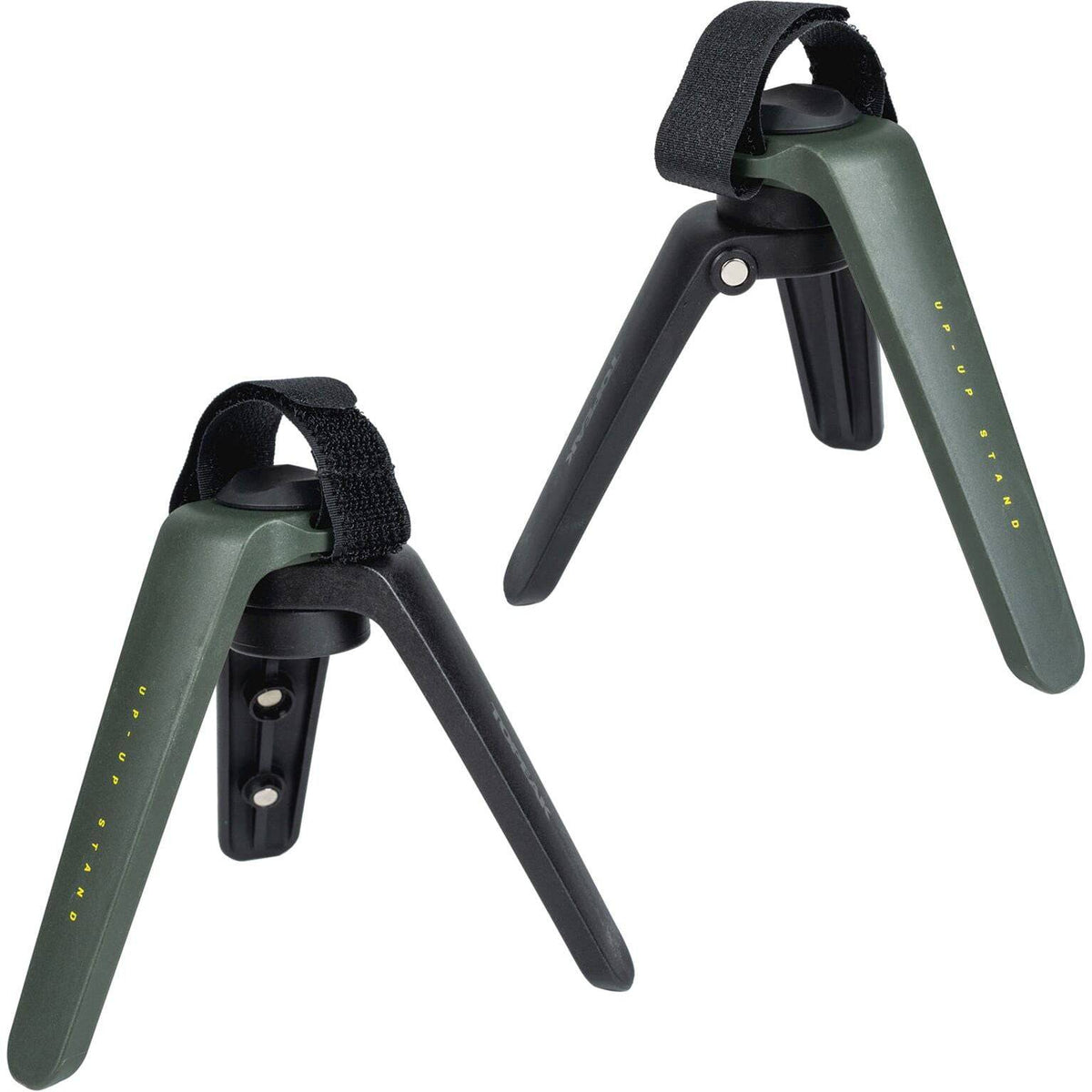 Topeak Up-Up fiets ophang systeem met stevige beugel voor gemakkelijk ophangen en opslaan van fietsen.