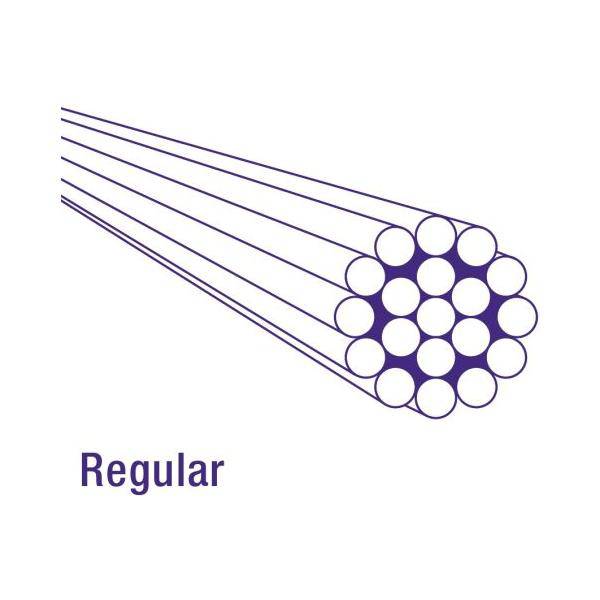 Rem Binnenkabel Elvedes 2250Mm Draads/Verzinkt Ø1,5Mm Weinmann En Koppeling-Nippel (Op Kaart) - Le Coq Wielerartikelen