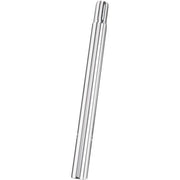 Ergotec zadelpen Kaars Candle, 300 mm, CNC aluminium, geschikt voor fiets, zichtbare aluminium afwerking, bevestigingsmechanisme zichtbaar