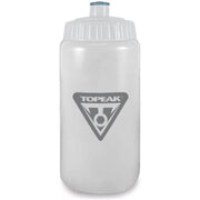 Topeak bidon biobased, bidon voor water of sportvoeding, groene kunststof met sluitdop, geschikt voor fietsers.