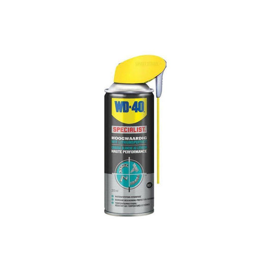 Wd40 Specialist Hoogwaardig Wit Lithiumspuitvet - 250Ml - Le Coq Wielerartikelen