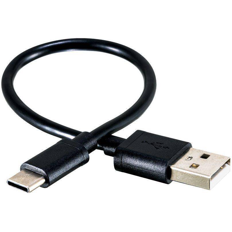 Sigma USB-C-kabel voor Sigma Rox GPS 2.0, 4.0 en 11.1, zichtbaar met connector en kabel in de afbeelding
