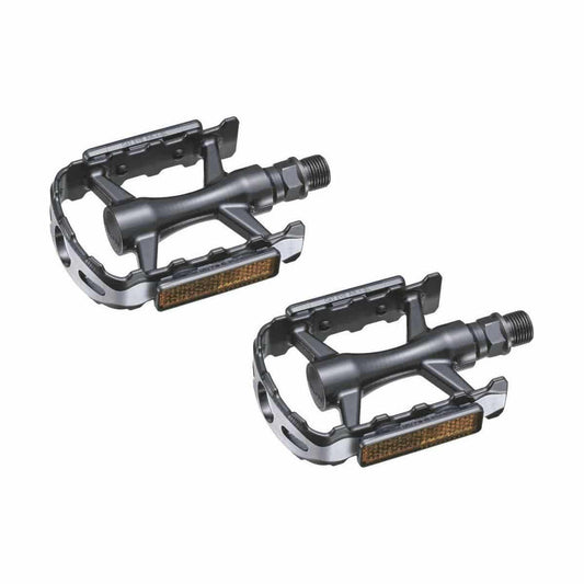 Marwi Pedaalset Sp-2600 - Aluminium Huis Met Cro-Mo As - Le Coq Wielerartikelen