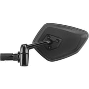 Zwarte Busch & Müller Cycle Star E 913/712 fietsspiegel met verstelbaar Ø17,2-Ø22 mm voor fietsaccessoire