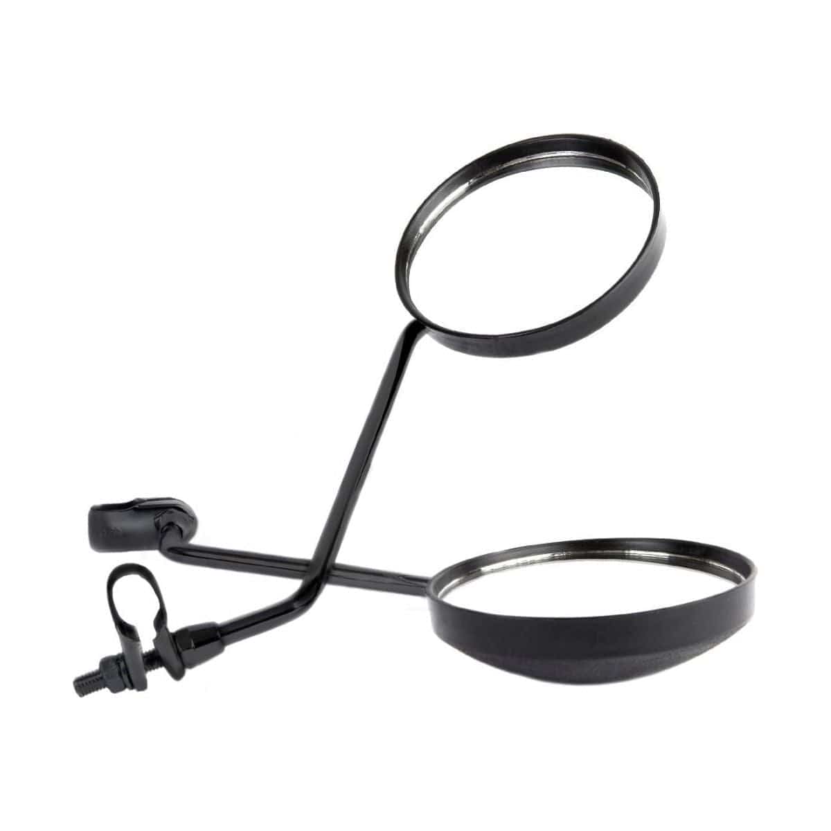 Spiegelset Mirage Met Klem 8 Mm Universeel - Le Coq Wielerartikelen