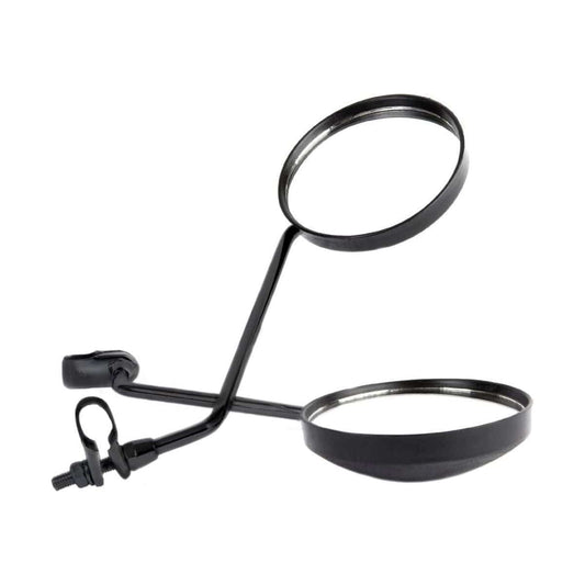 Spiegelset Mirage Met Klem 8 Mm Universeel - Le Coq Wielerartikelen