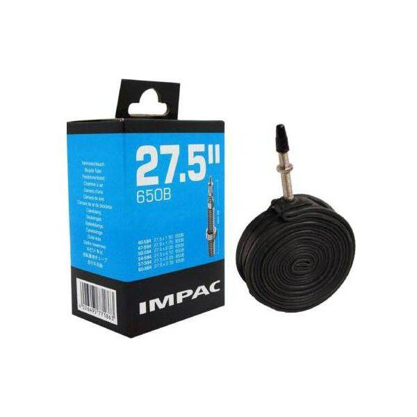 Impac binnenband 27.5 inch met 40/60-584 maat en 40mm ventiel, geschikt voor mountainbikes en fietsen