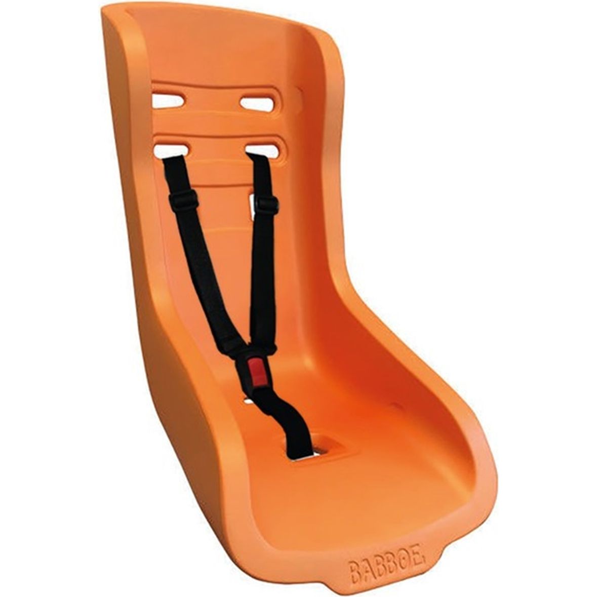 Babboe Kleinkindersitz Komplett 8 bis 18 Monate - Orange