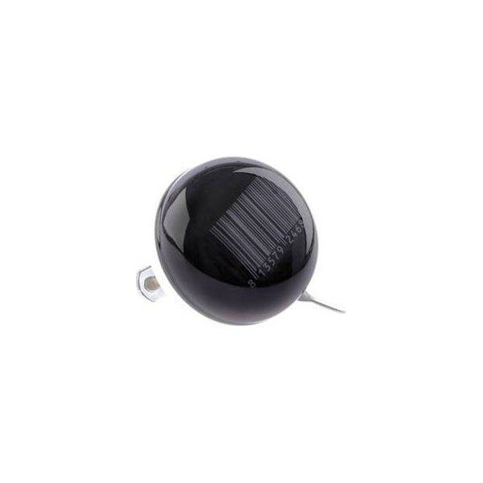 Niet Verkeerd Fietsbel Ding Dong Stripes 60 Mm - Zwart/Witte Barcode - Le Coq Wielerartikelen