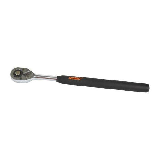 2-Weg Ratel Sleutelarm 1/2" Icetoolz 53R4 - Le coq wielerartikelen