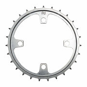 Enduo Cargo kettingblad 104 BCD, Cl 45.5/53.0, geschikt voor fiets, zichtbaar met tanden en montagegaten.