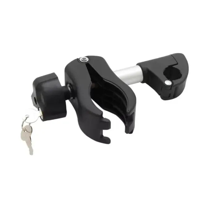 Pro-User Easy Fix 25 mm framehouder, korte afsluitbare frameklem voor hardwaren, zichtbaar in de afbeelding.