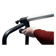 Pro-User Easy Fix 25 mm frameklem met korte afsluitbare houder, stevig en eenvoudig te bevestigen voor hardwaren en frames.