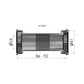 Elvedes Trapas Cupset Twistfit Shimano BB86/92 - Zwart - Le Coq Wielerartikelen