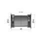 Elvedes Press Fit Pf30 Trapas - Le Coq Wielerartikelen