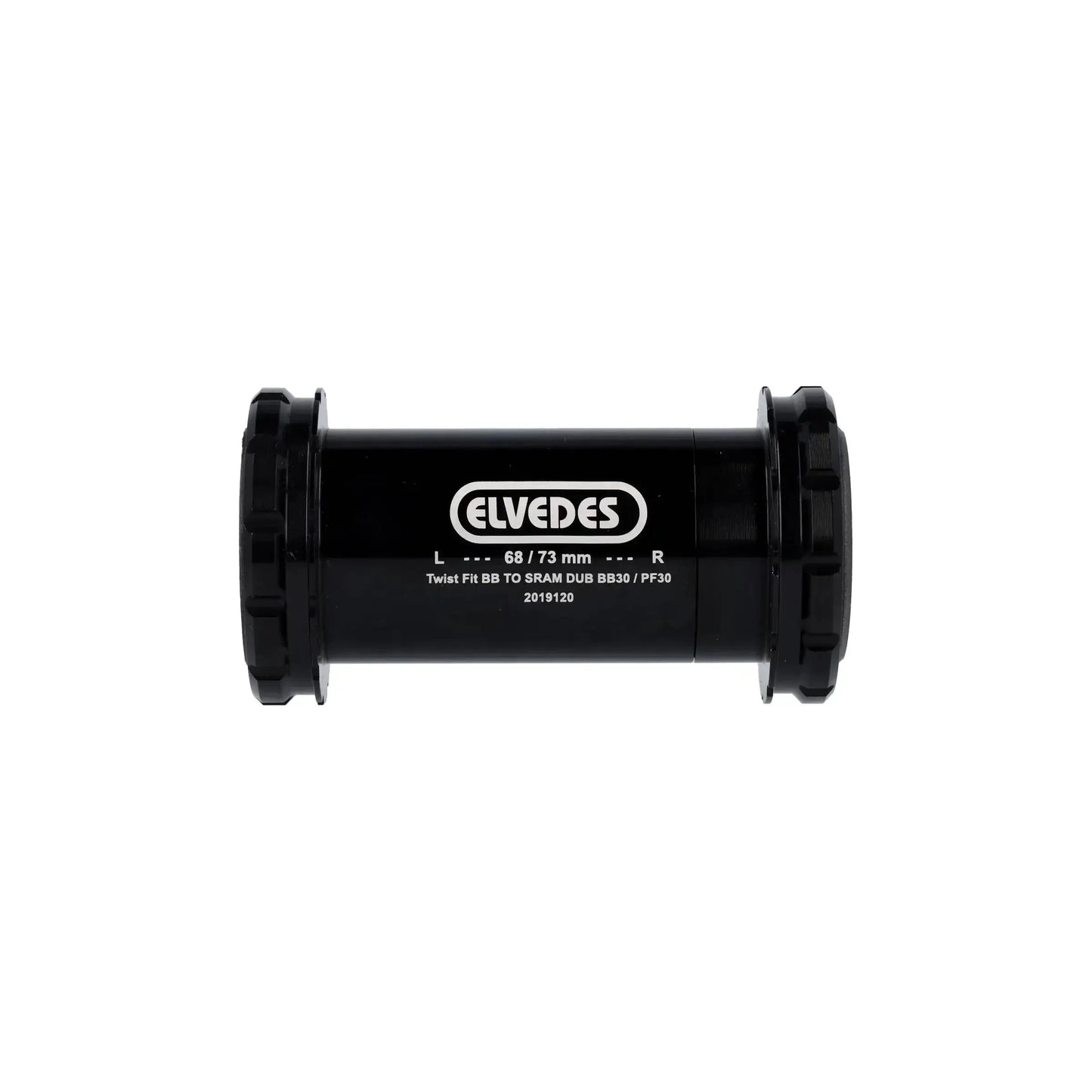 Elvedes Trapas Cupset Twistfit DUB BB30/PF30 - Zwart - Le Coq Wielerartikelen