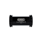 Elvedes Trapas Cupset Twistfit DUB BB30/PF30 zwart, fietsaccu onderdelen met draai- en pasvormbeschrijving