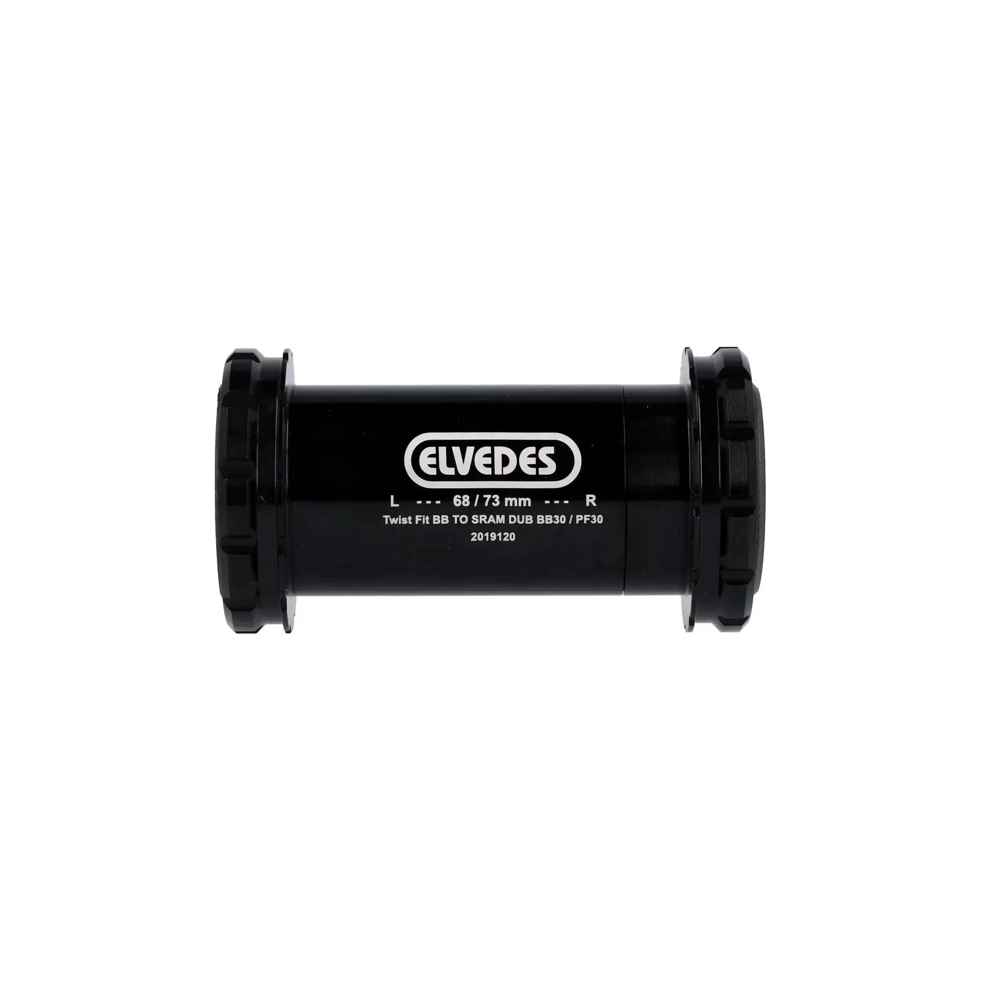 Elvedes Trapas Cupset Twistfit DUB BB30/PF30 - Zwart - Le Coq Wielerartikelen
