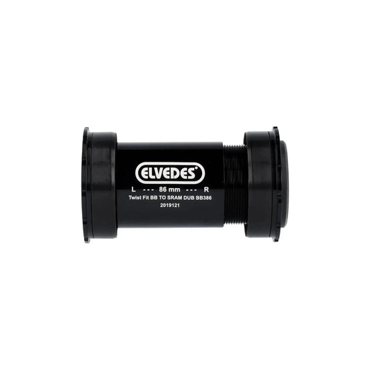 Elvedes Trapas Cupset Twistfit DUB BB386 - Zwart - Le Coq Wielerartikelen