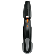 Zwart SKS Shockblade II voorspatbord voor 26/27,5 inch fietsen, made of PVC en zichtbaar in de afbeelding