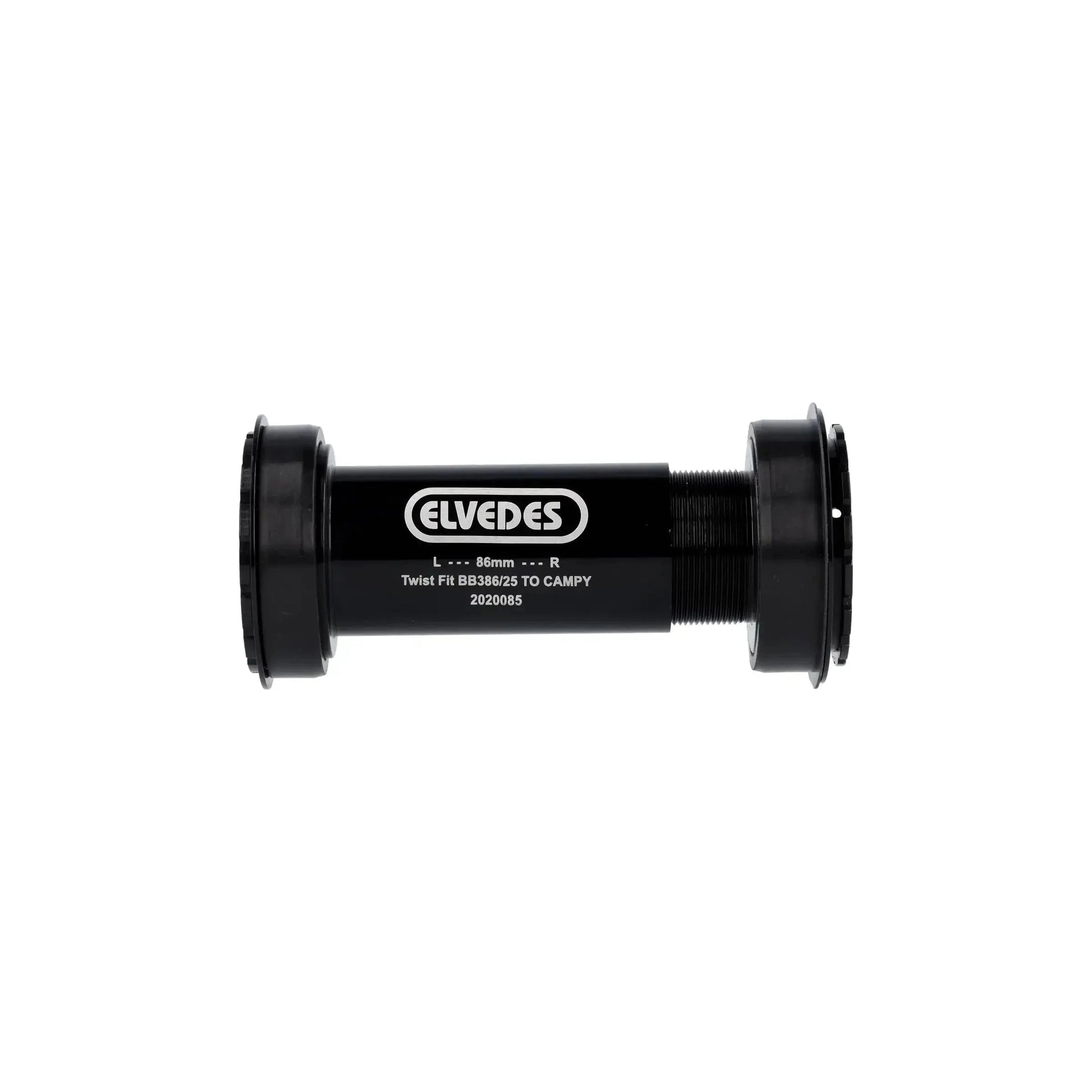 Elvedes Trapas Cupset Twistfit Campagnolo BB386 - Zwart - Le Coq Wielerartikelen