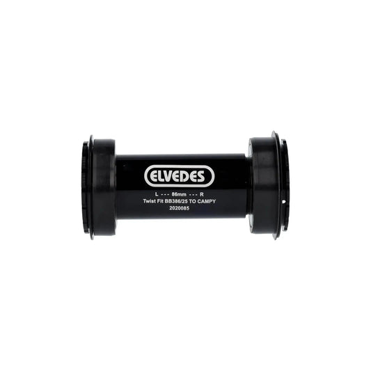 Elvedes Trapas Cupset Twistfit Campagnolo BB386 - Zwart - Le Coq Wielerartikelen