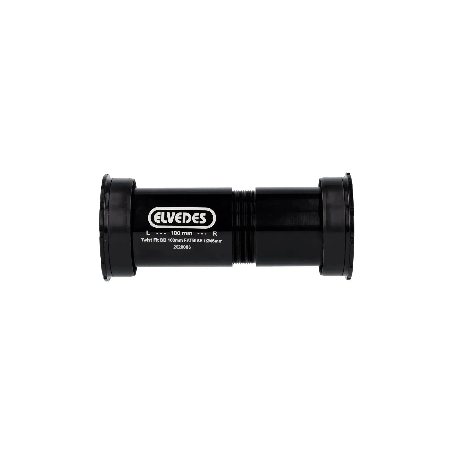 Elvedes Trapas Cupset Threadfit PF30 Fatbike - Zwart - Le Coq Wielerartikelen