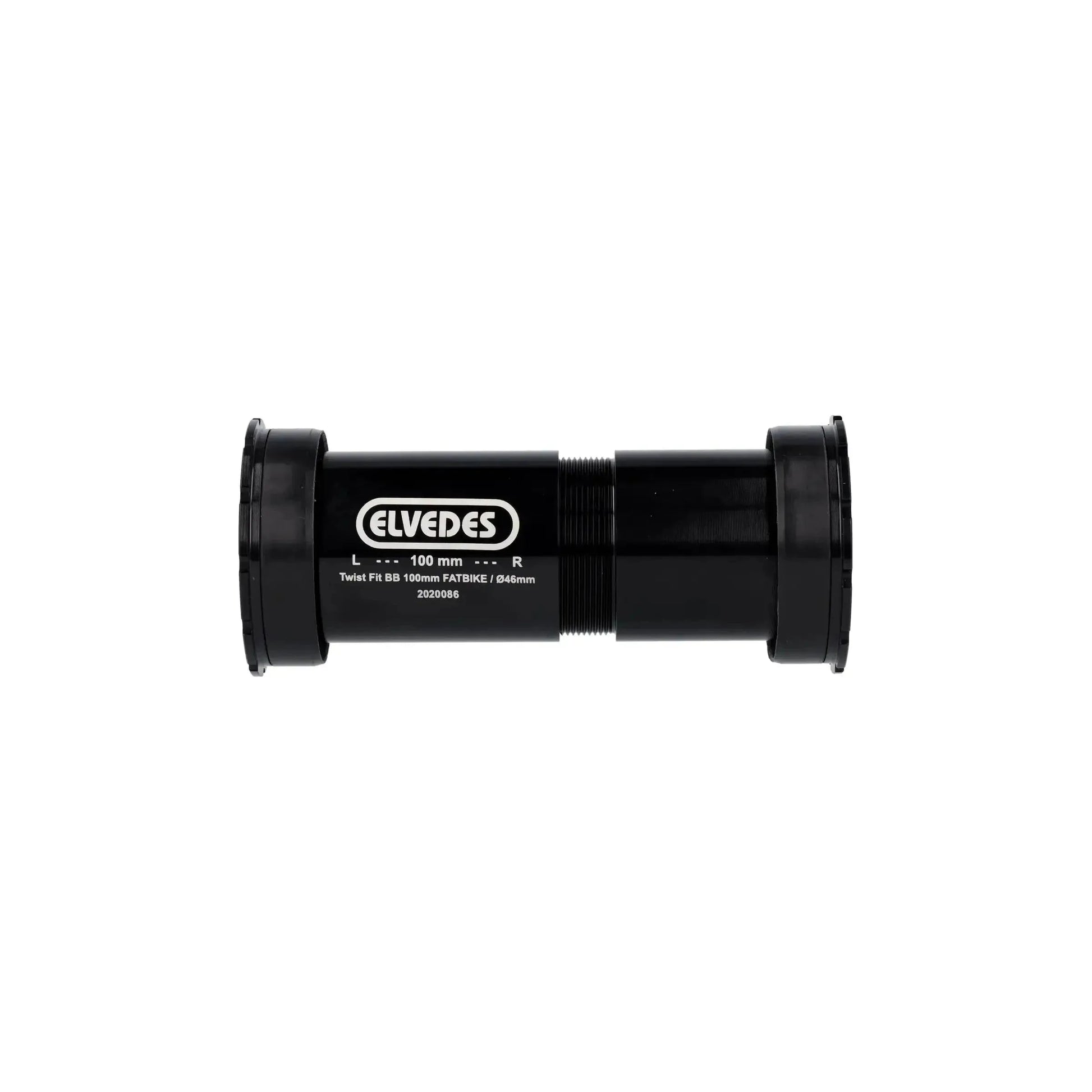 Elvedes Trapas Cupset Threadfit PF30 Fatbike - Zwart - Le Coq Wielerartikelen