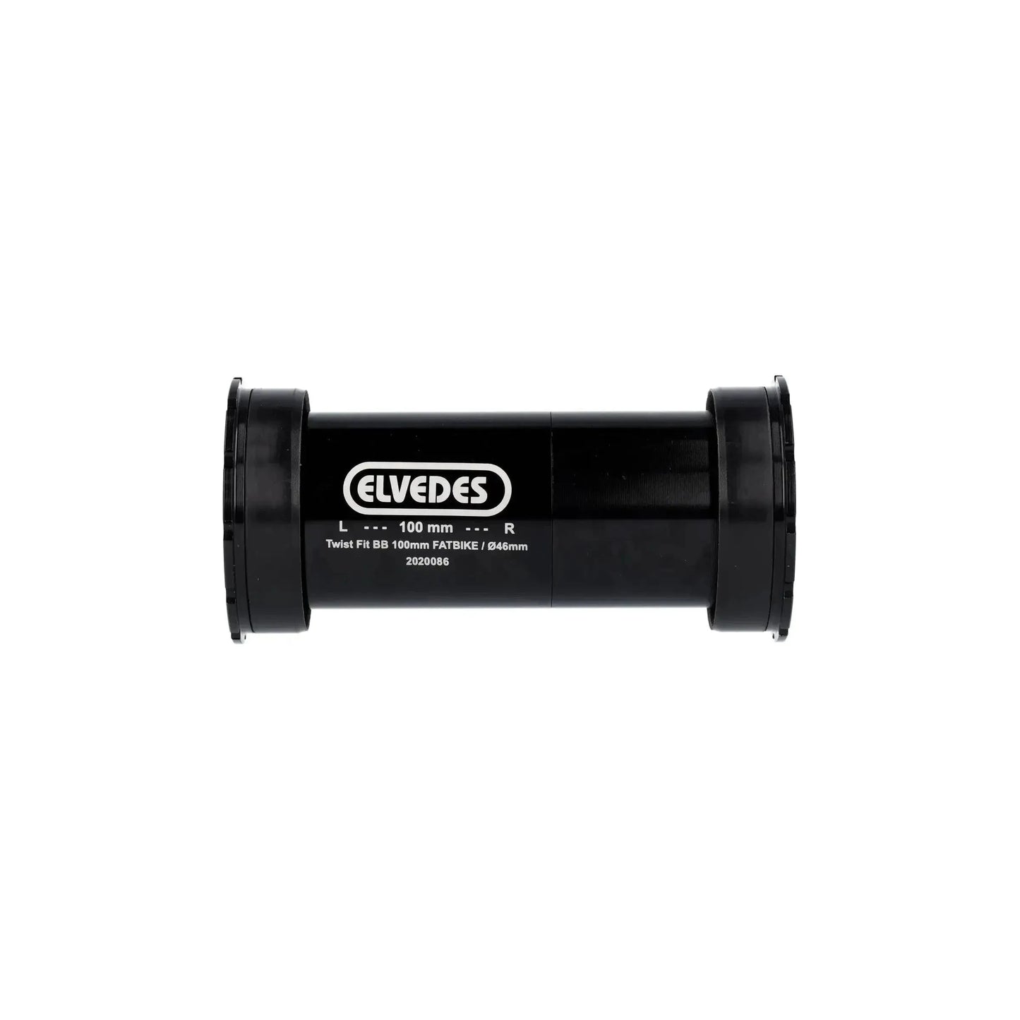 Elvedes Trapas Cupset Threadfit PF30 Fatbike - Zwart - Le Coq Wielerartikelen