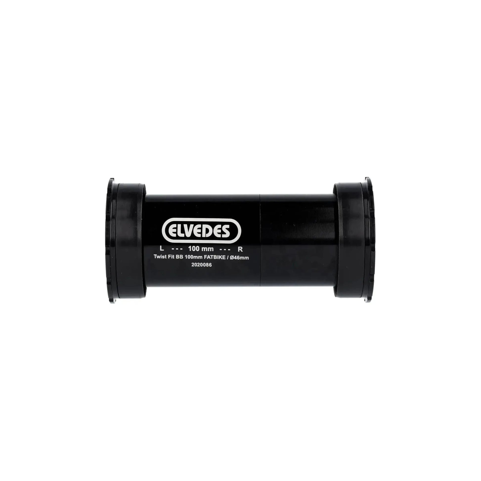 Elvedes Trapas Cupset Threadfit PF30 Fatbike - Zwart - Le Coq Wielerartikelen