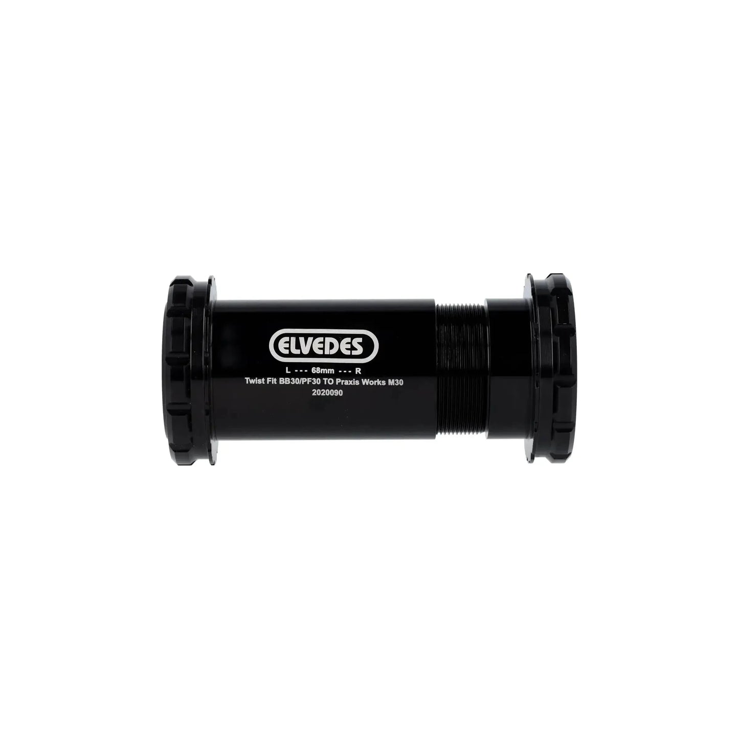 Elvedes Twist Fit Trapas Voor Bb30 / Pf30 Praxis Road / Mtb 42 X 68-73 Mm - Le Coq Wielerartikelen