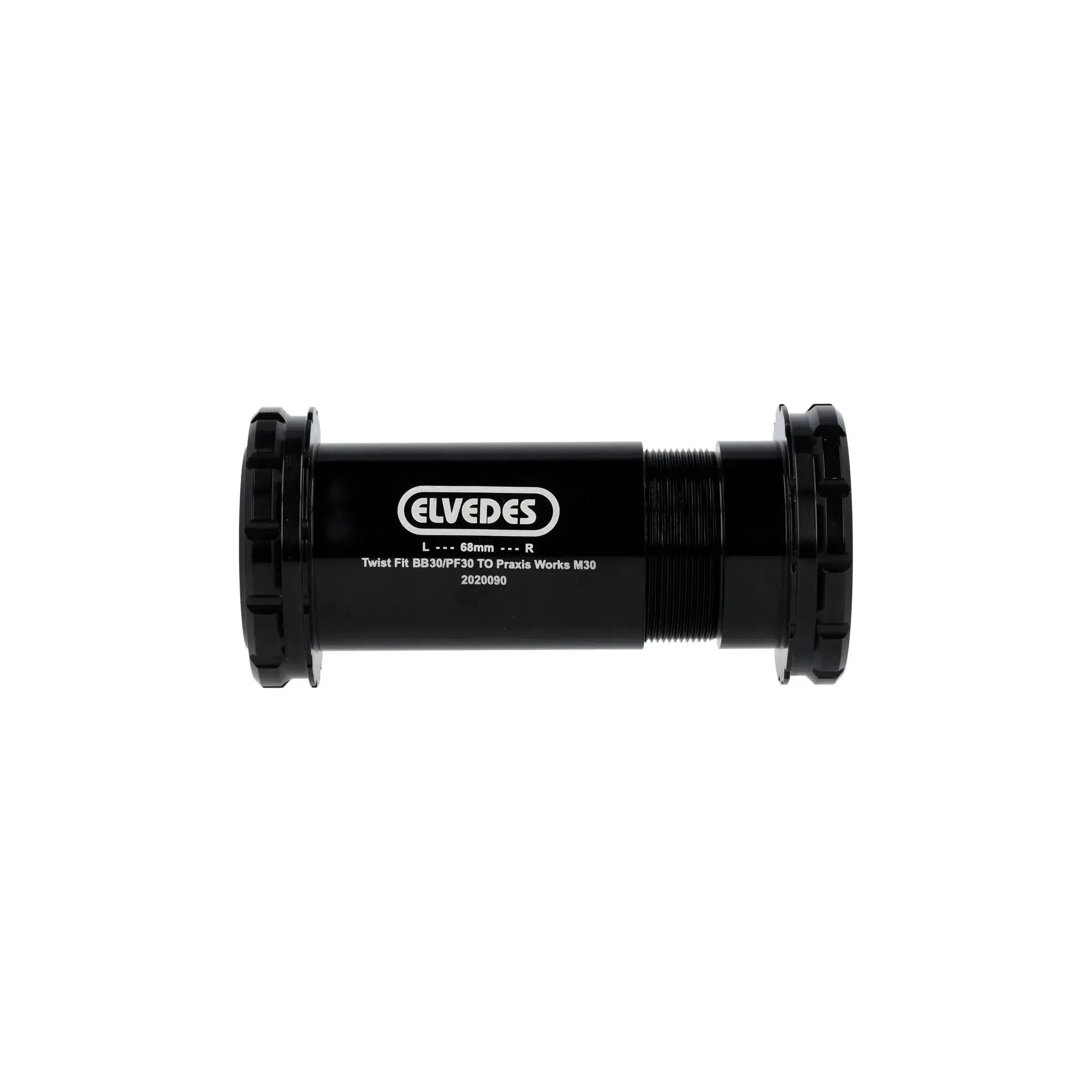 Elvedes Twist Fit Trapas Voor Bb30 / Pf30 Praxis Road / Mtb 42 X 68-73 Mm - Le Coq Wielerartikelen