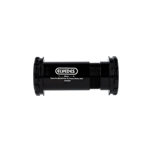 Elvedes Twist Fit Trapas Voor Bb30 / Pf30 Praxis Road / Mtb 42 X 68-73 Mm - Le Coq Wielerartikelen