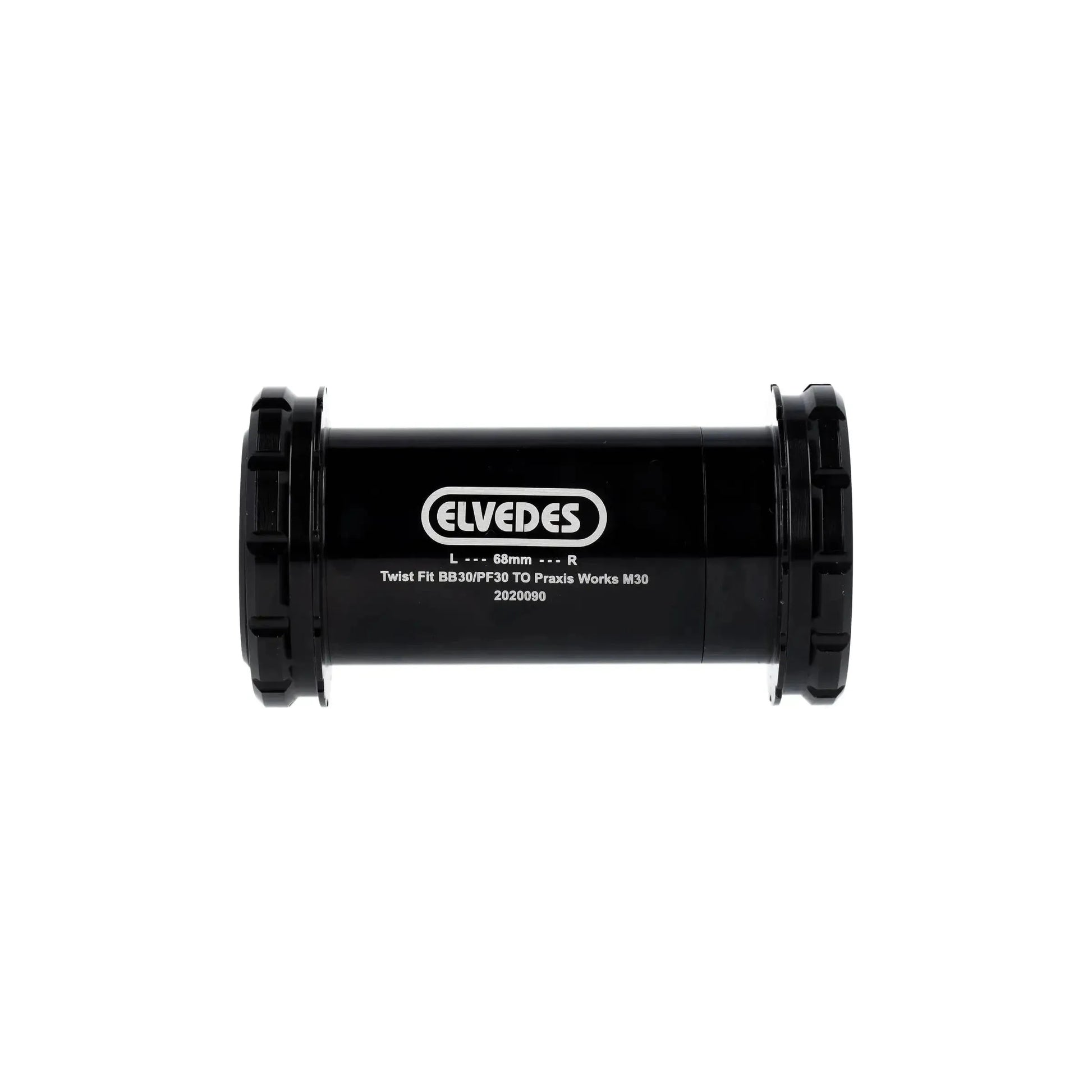 Elvedes Twist Fit Trapas Voor Bb30 / Pf30 Praxis Road / Mtb 42 X 68-73 Mm - Le Coq Wielerartikelen