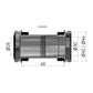 Elvedes Twist Fit Trapas Voor Bb30 / Pf30 Praxis Road / Mtb 42 X 68-73 Mm - Le Coq Wielerartikelen