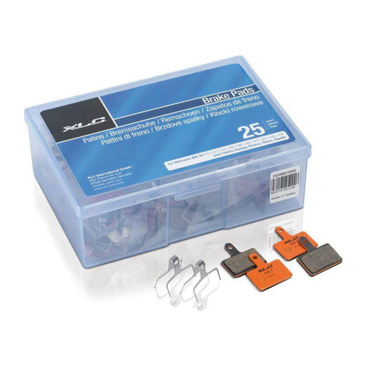 Xlc Remblok Sh/Tektro Ds A 25 Set - Le Coq Wielerartikelen