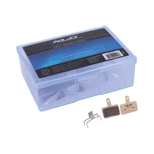 Xlc Remblok Sh/Tektro Sint Ds A 25 Set - Le Coq Wielerartikelen