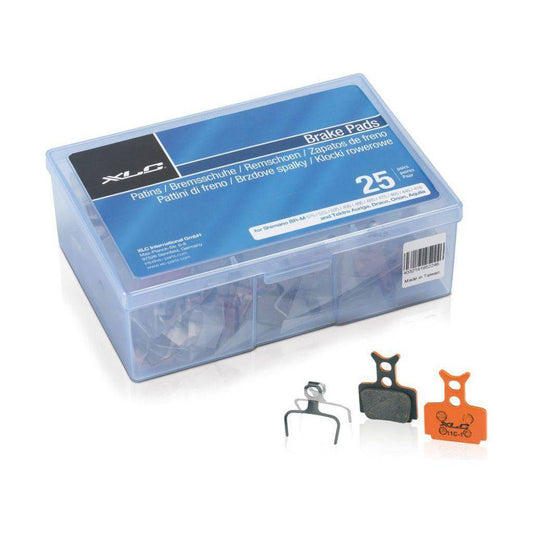 Xlc Remblok Formula Mega/One/R/Rx Ds A 25 Set - Le Coq Wielerartikelen